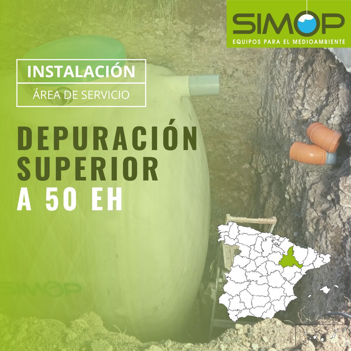 ⛽️🍽️ Soluciones para Depuración en Vías de Servicio 🍽️⛽️