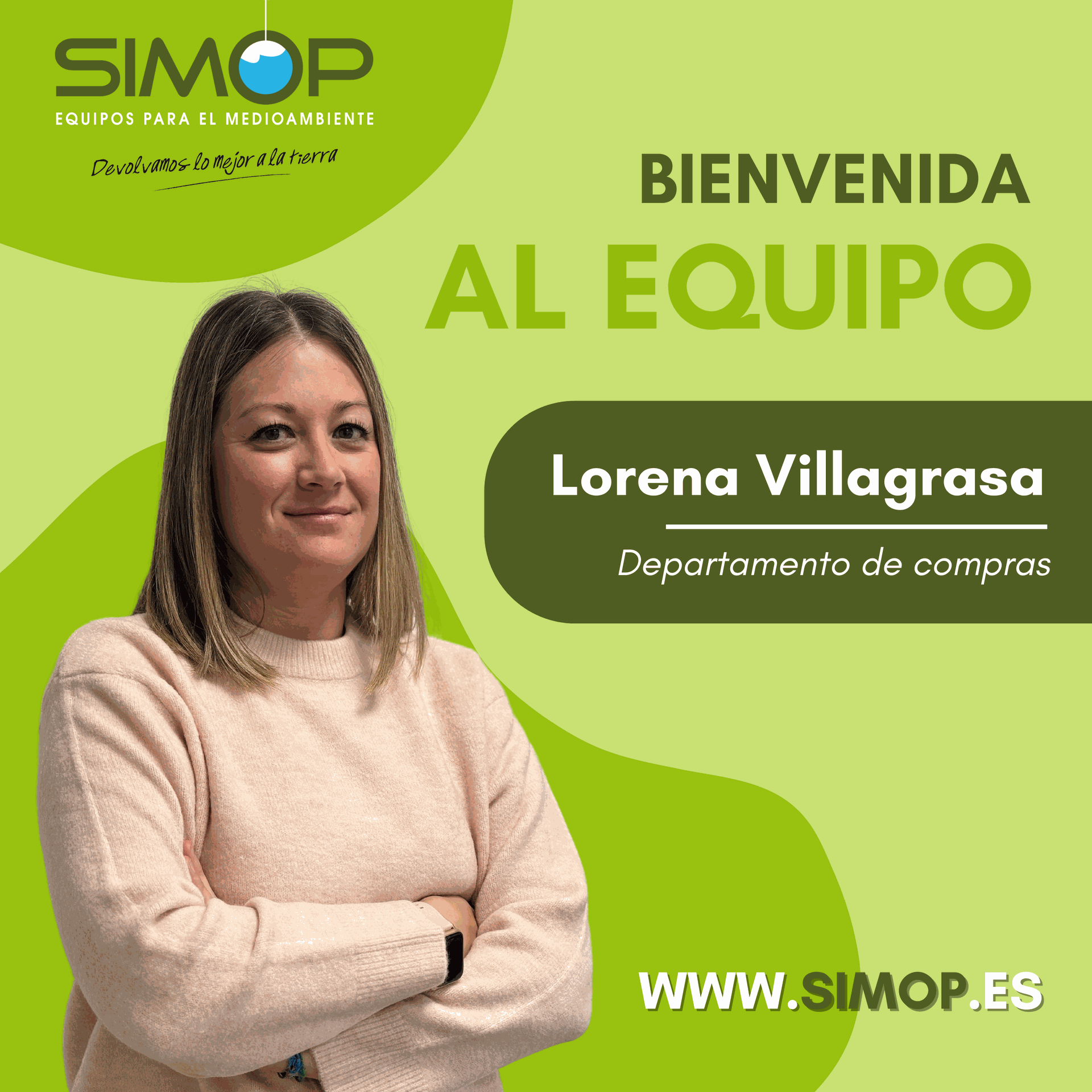 Incorporación de Lorena Villagrasa