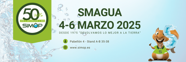 🎉 ¡Reserva la fecha para SMAGUA 2025 y celebra con nosotros nuestro 50 aniversario! 🎉